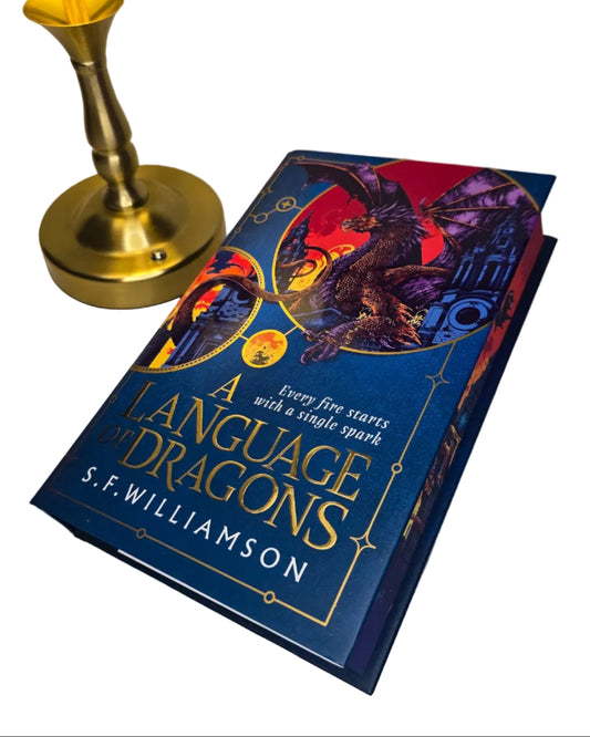 A Language Of Dragons by S. F. Williamson - Special Edition