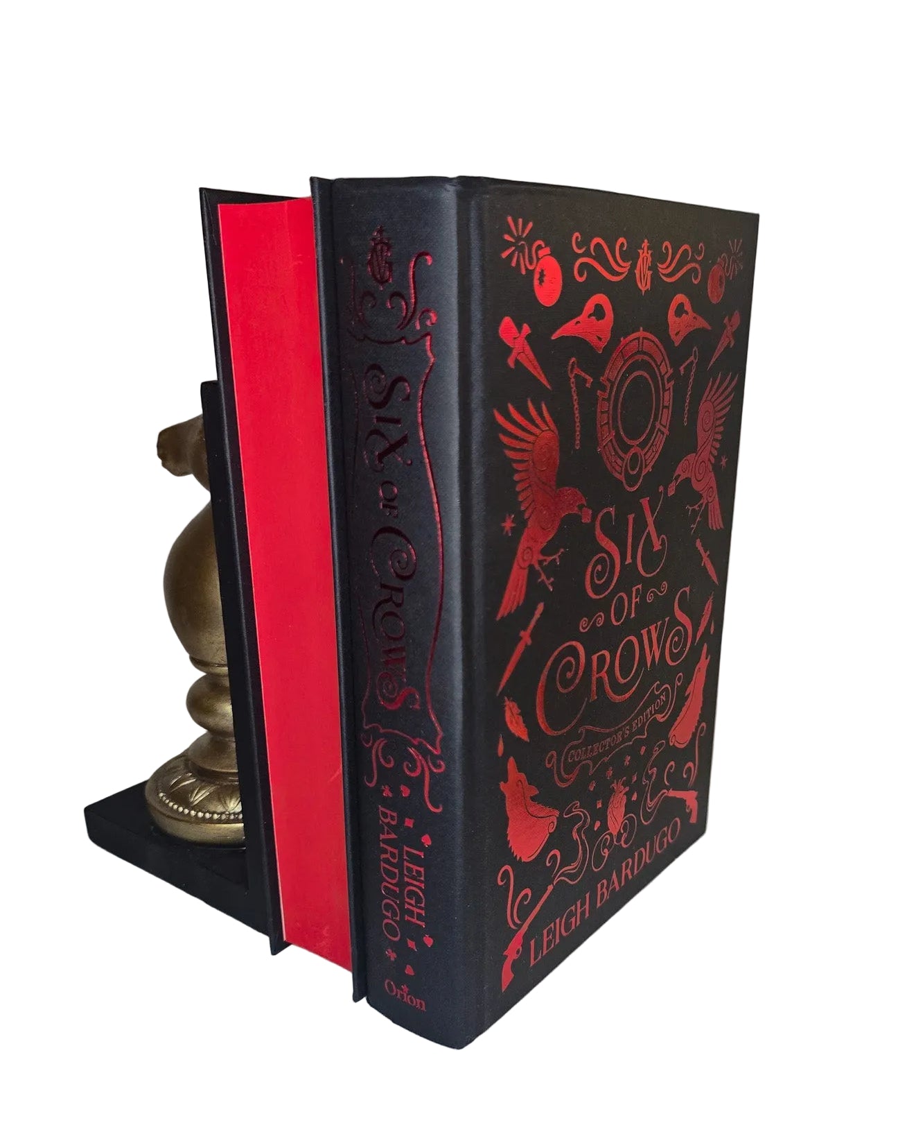 Six Of Crows by Leigh Bardugo - Collector's Edition