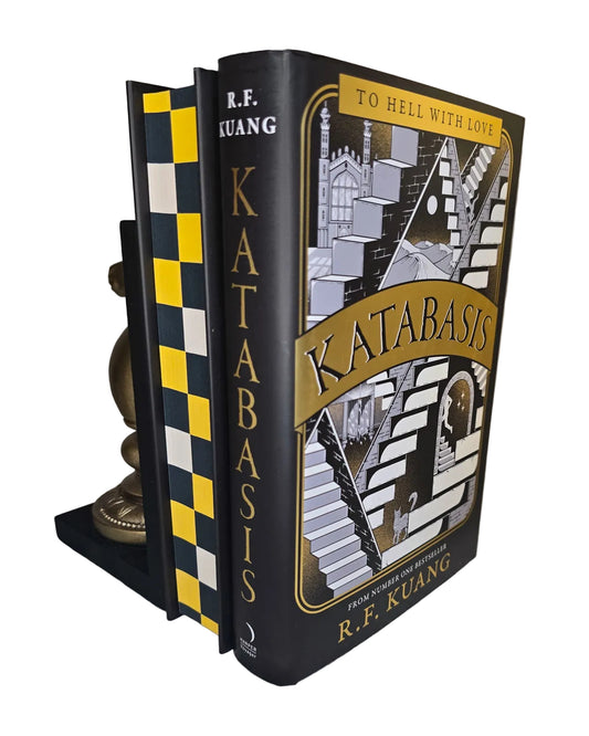 Katabasis by R.F. Kuang - Deluxe Special Edition
