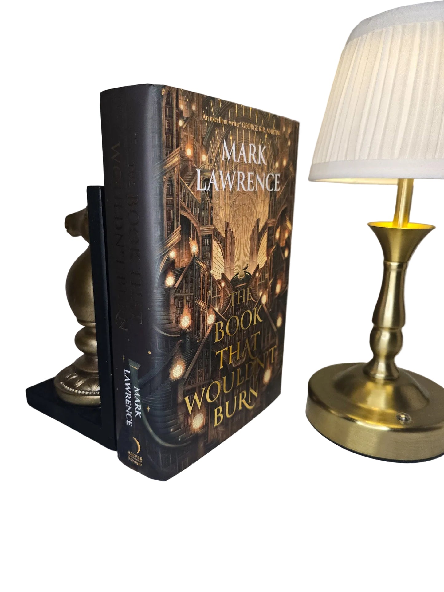 The Book That Wouldn't Burn by Mark Lawrence