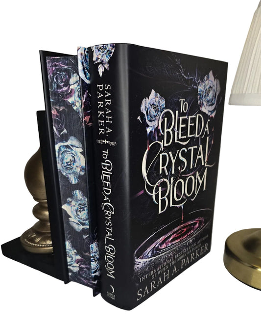 To Bleed A Crystal Bloom by Sarah A. Parker - Deluxe Special Edition