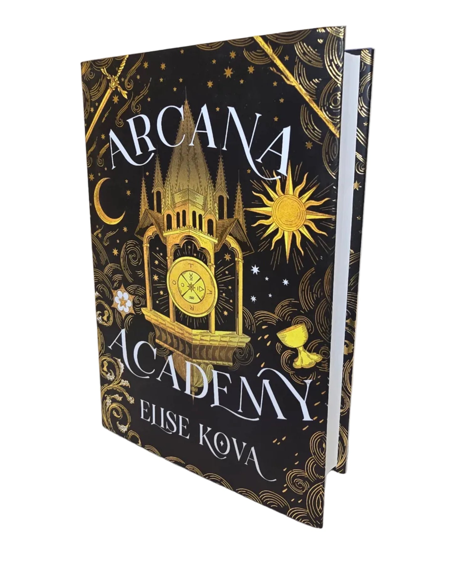 Arcana Academy by Elise Kova