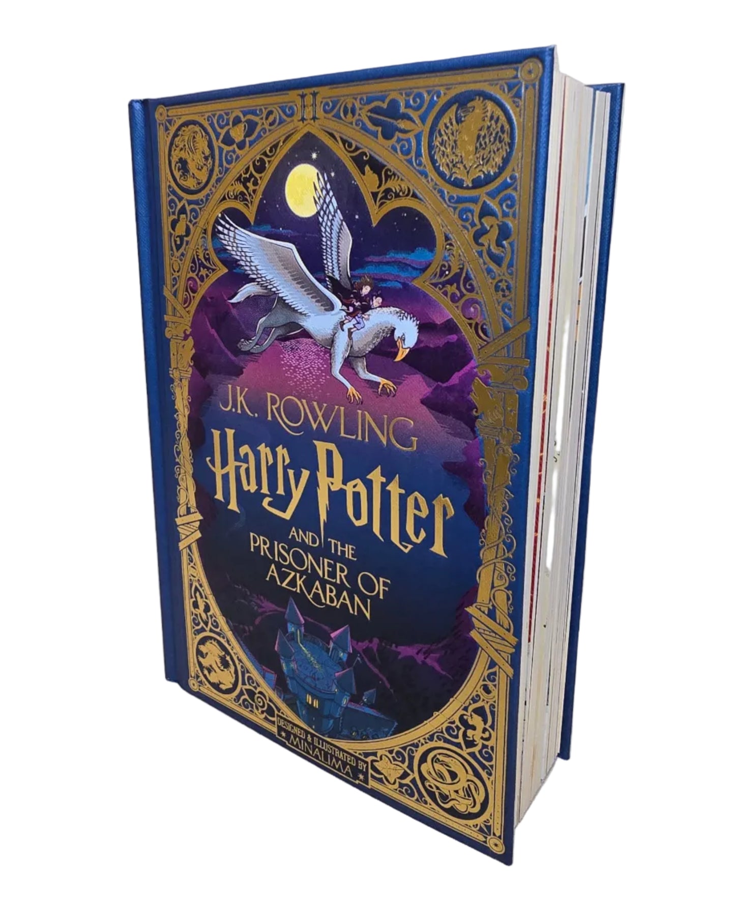 Harry Potter And The Prizoner Of Azkaban by J.K. Rowling - MinaLima Special Edition