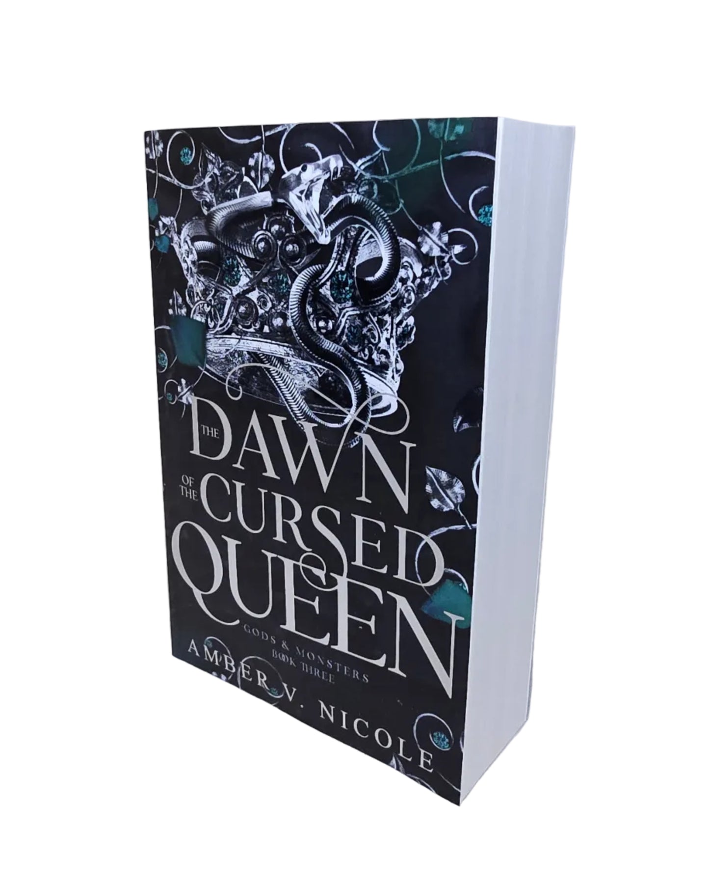 Dawn Of The Cursed Queen by Amber V. Nicole