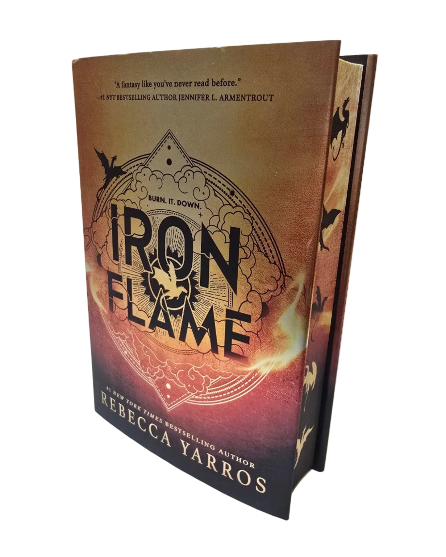 Iron Flame by Rebecca Yarros - Wing and Claw Collection