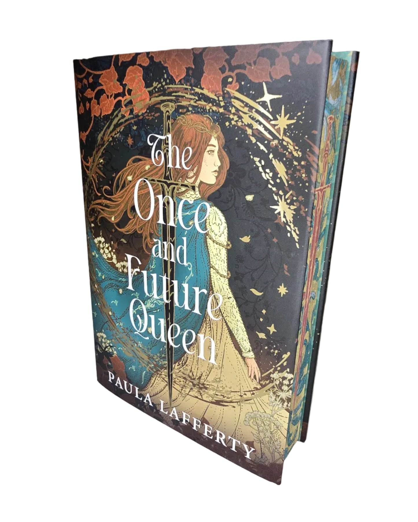 The Once and Future Queen by Paula Lafferty - Deluxe Limited Edition