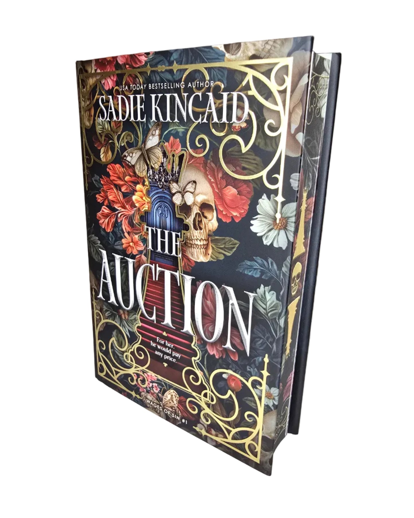 The Auction by Sadie Kincaid - Deluxe Limited Edition