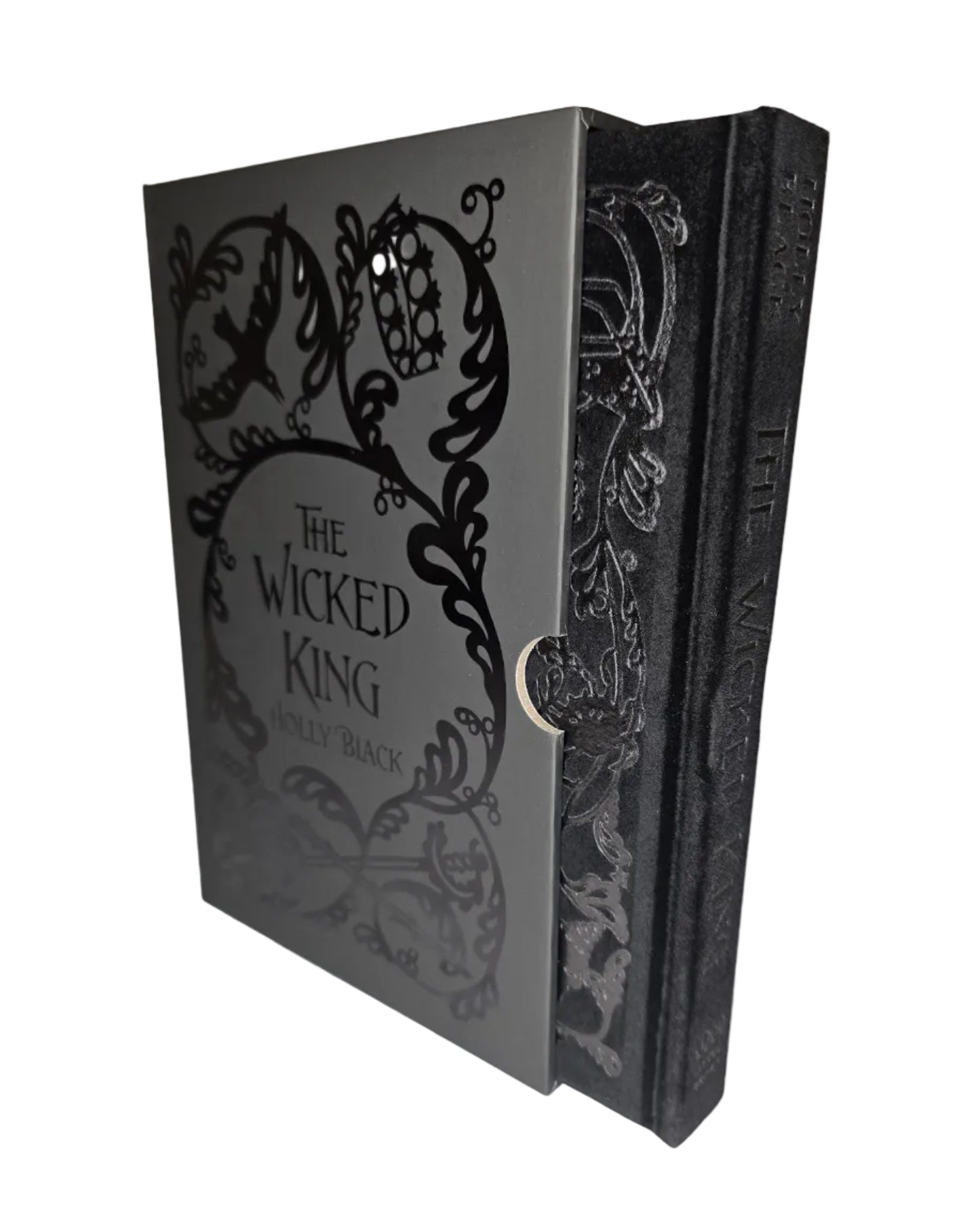 The Wicked King by Holly Black - U.S. Collector's Edition