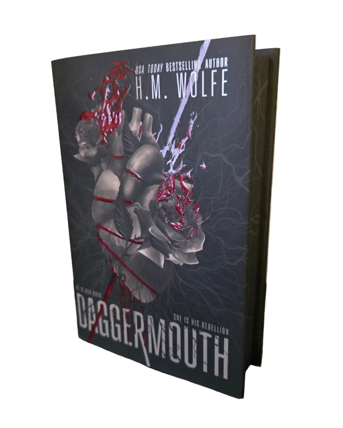 Daggermouth by H.M. Wolfe - U.S. Deluxe Edition
