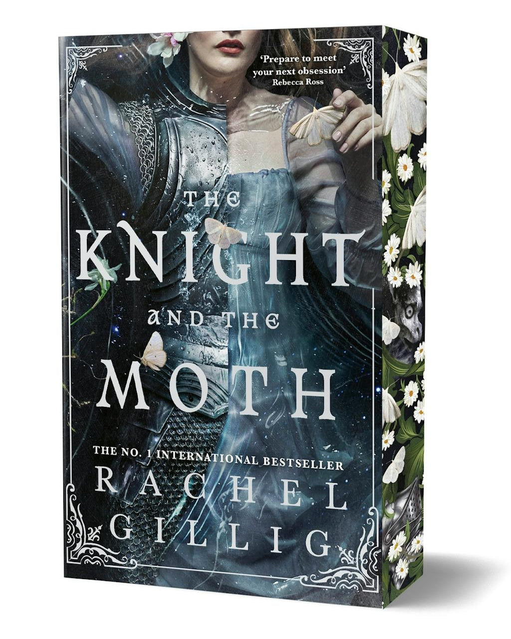 The Knight and The Moth by Rachel Gillig - Limited Edition Paperback