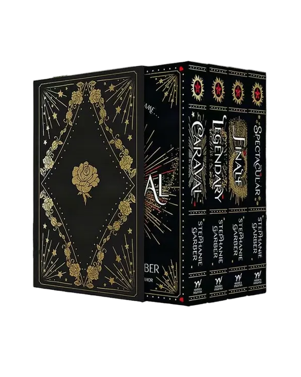 The Return To Caraval Complete Boxset - Limited Edition