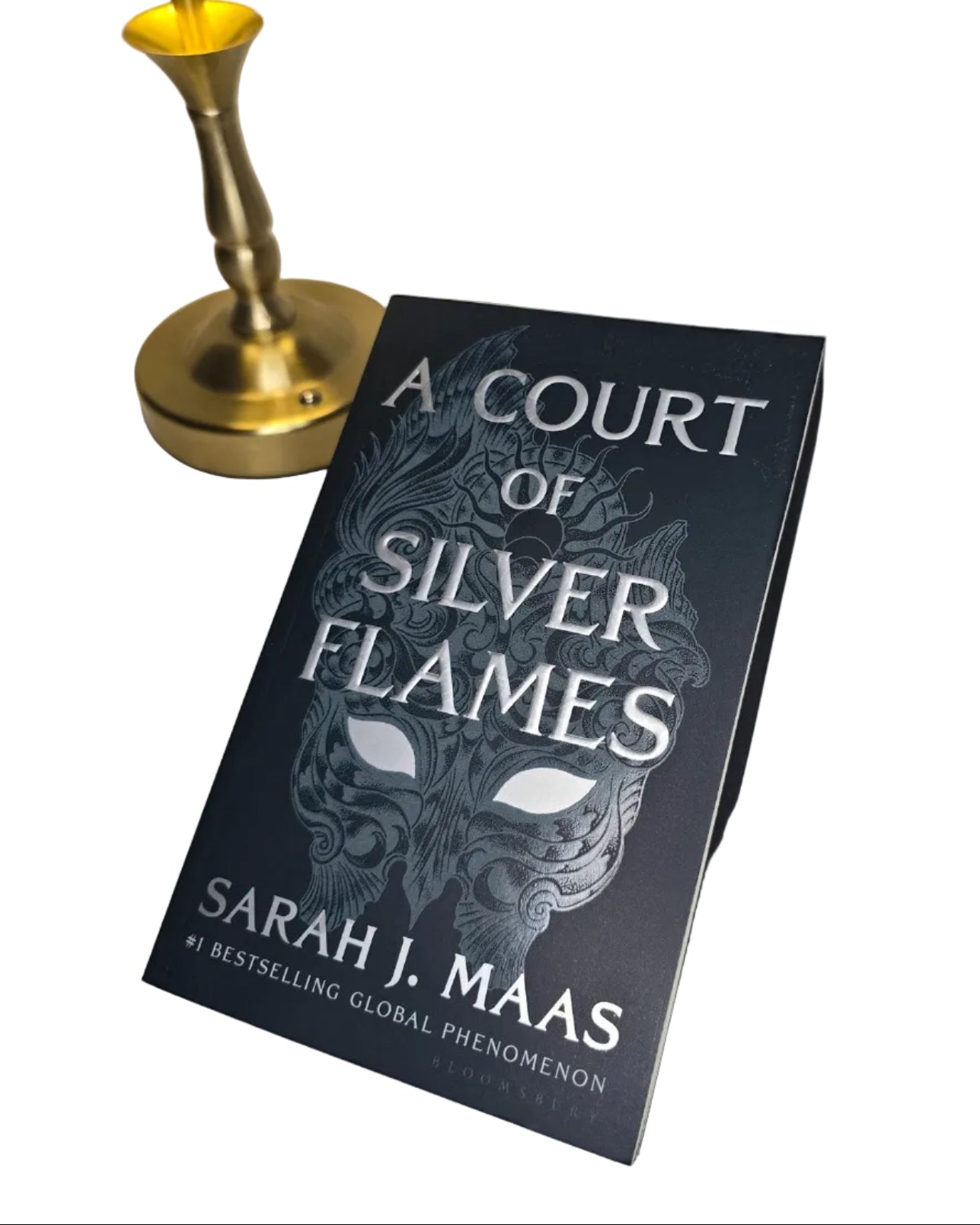 A Court Of Silver Flames by Sarah J. Maas - Night Court Edition