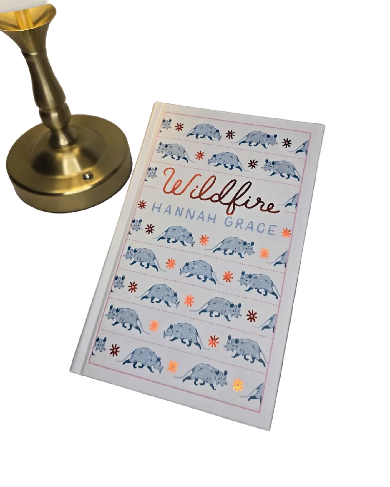 Wildfire by Hannah Grace - Deluxe Collector's Edition