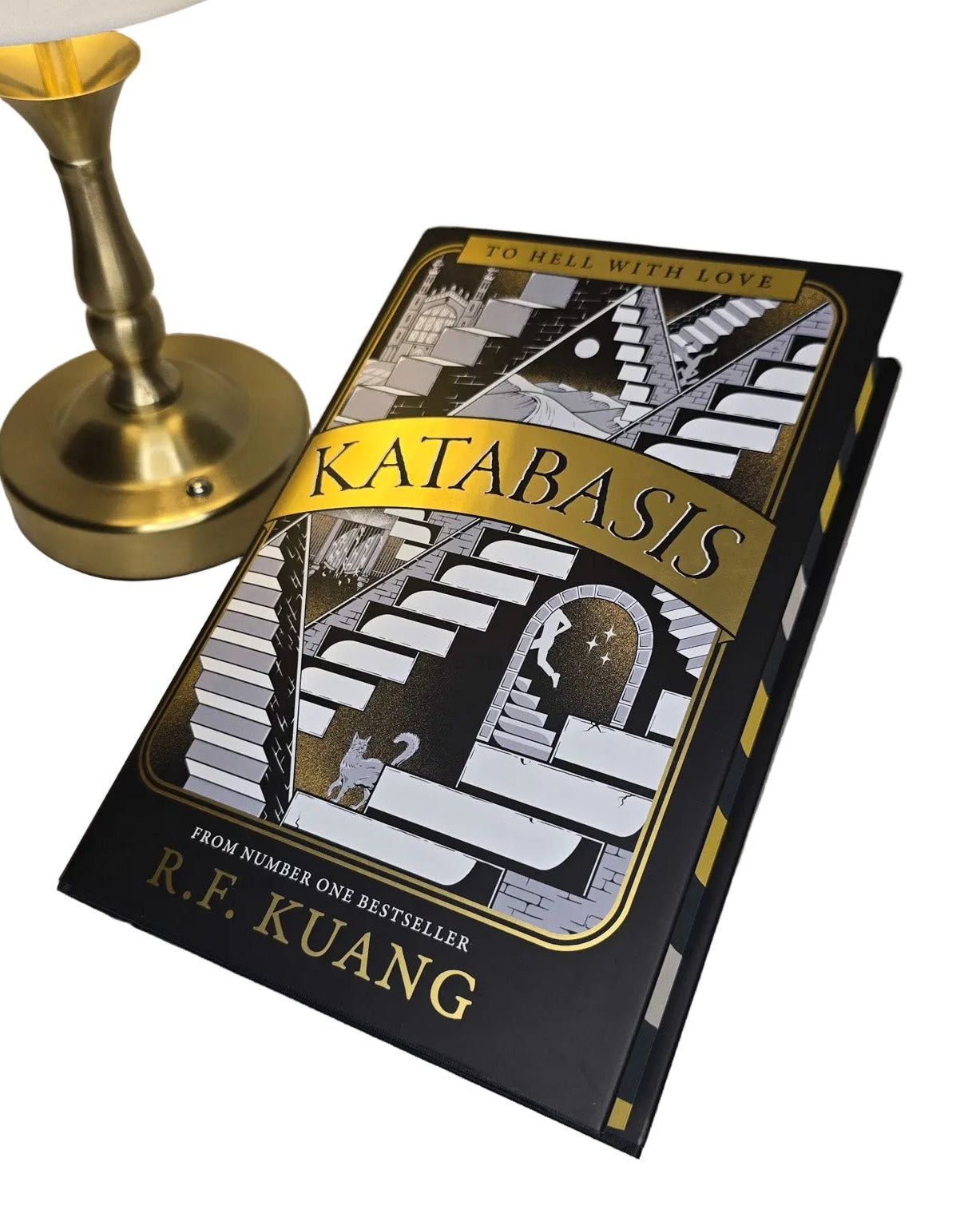 Katabasis by R.F. Kuang - Deluxe Special Edition