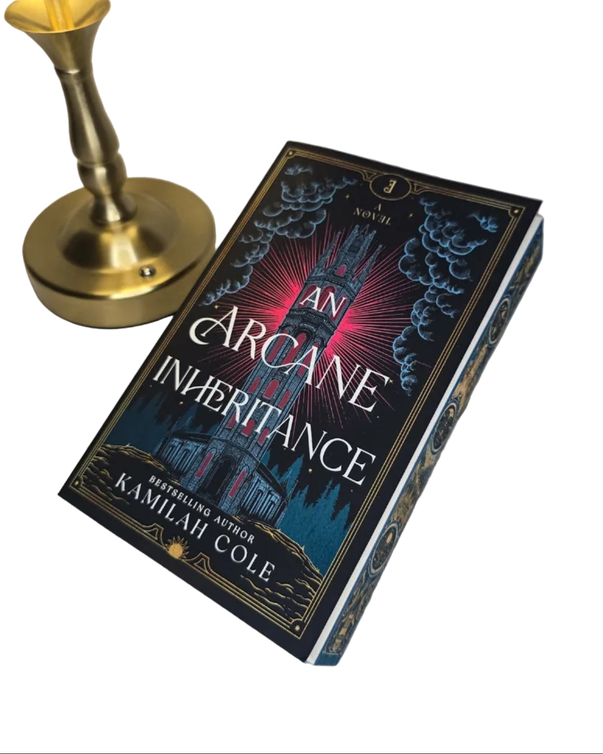 An Arcane Inheritance by Kamilah Cole