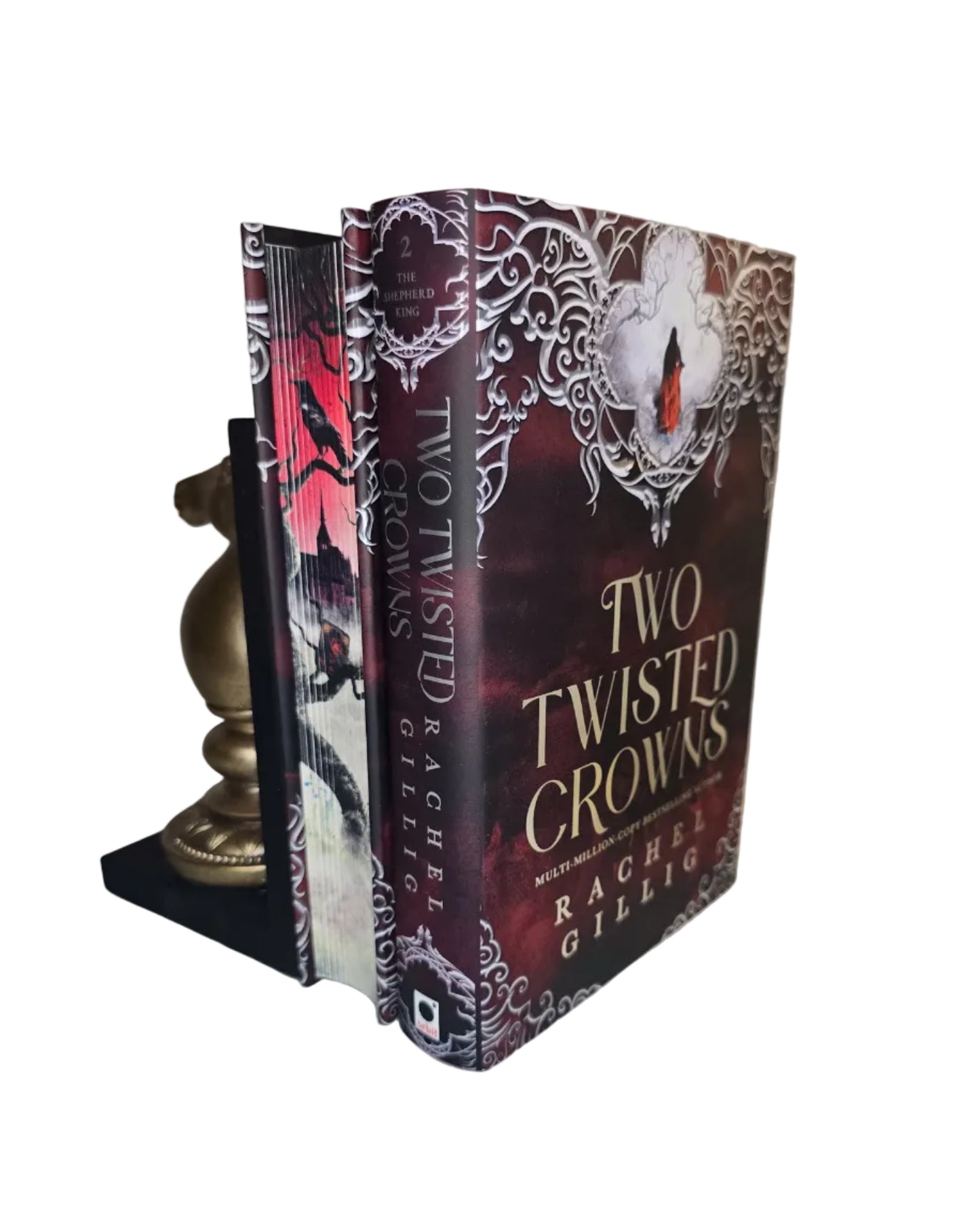 Two Twisted Crowns by Rachel Gillig - Limited Collector's Edition