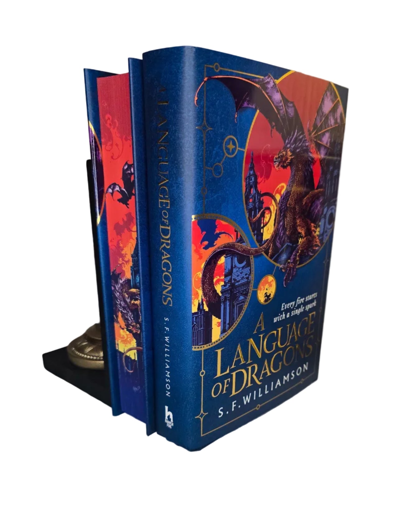 A Language Of Dragons by S. F. Williamson - Special Edition