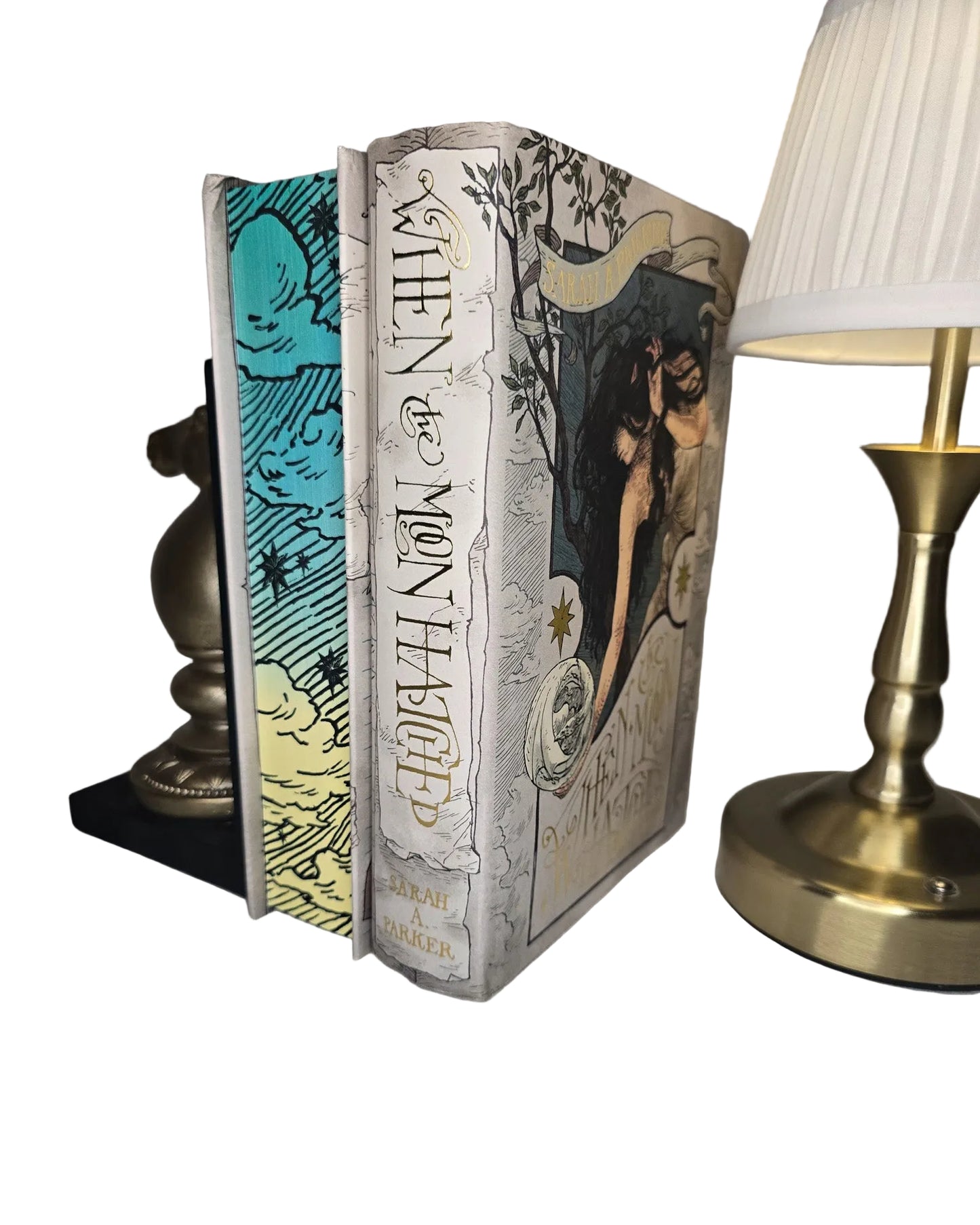 When The Moon Hatched by Sarah A. Parker - Deluxe Collector's Edition