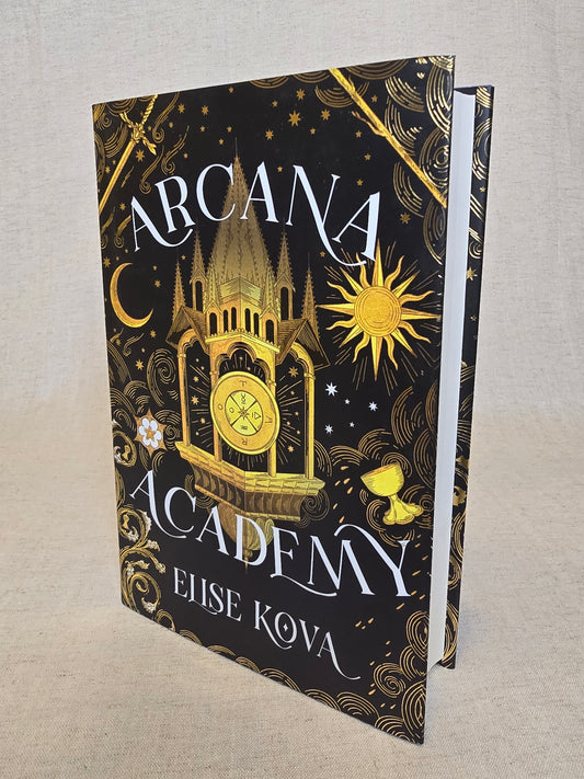 Arcana Academy by Elise Kova
