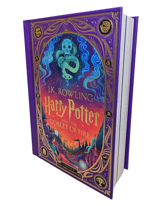 Harry Potter And The Goblet Of Fire by J.K. Rowling - MinaLima Special Edition