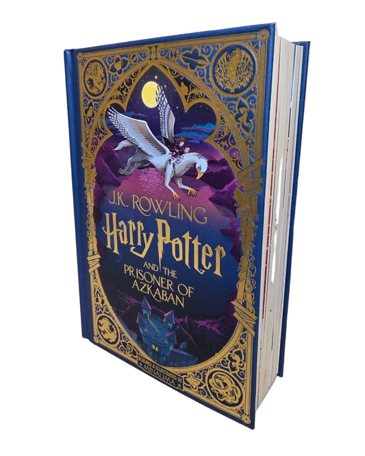 Harry Potter And The Prizoner Of Azkaban by J.K. Rowling - MinaLima Special Edition
