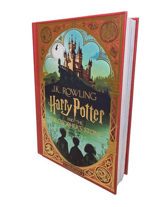 Harry Potter And The Philosopher's Stone by J.K. Rowling - MinaLima Special Edition