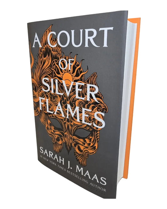 A Court Of Silver Flames by Sarah J. Maas