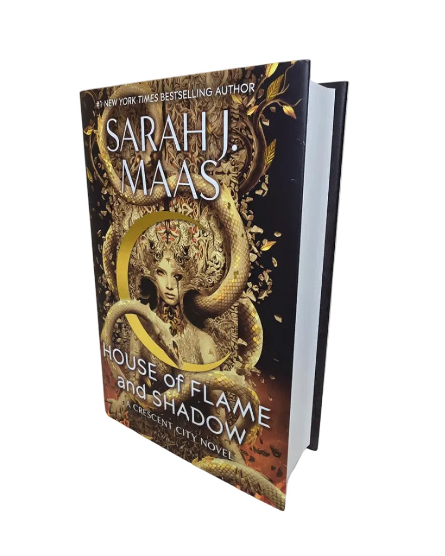 House Of Flame And Shadow by Sarah J. Maas