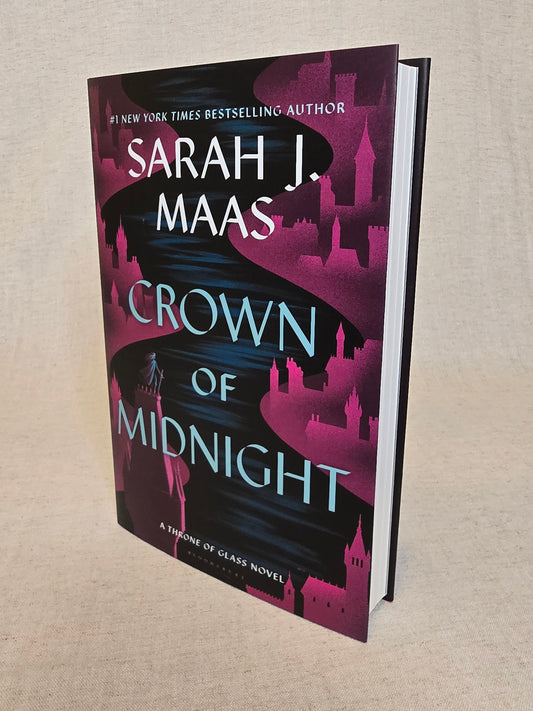 Crown Of Midnight by Sarah J. Maas