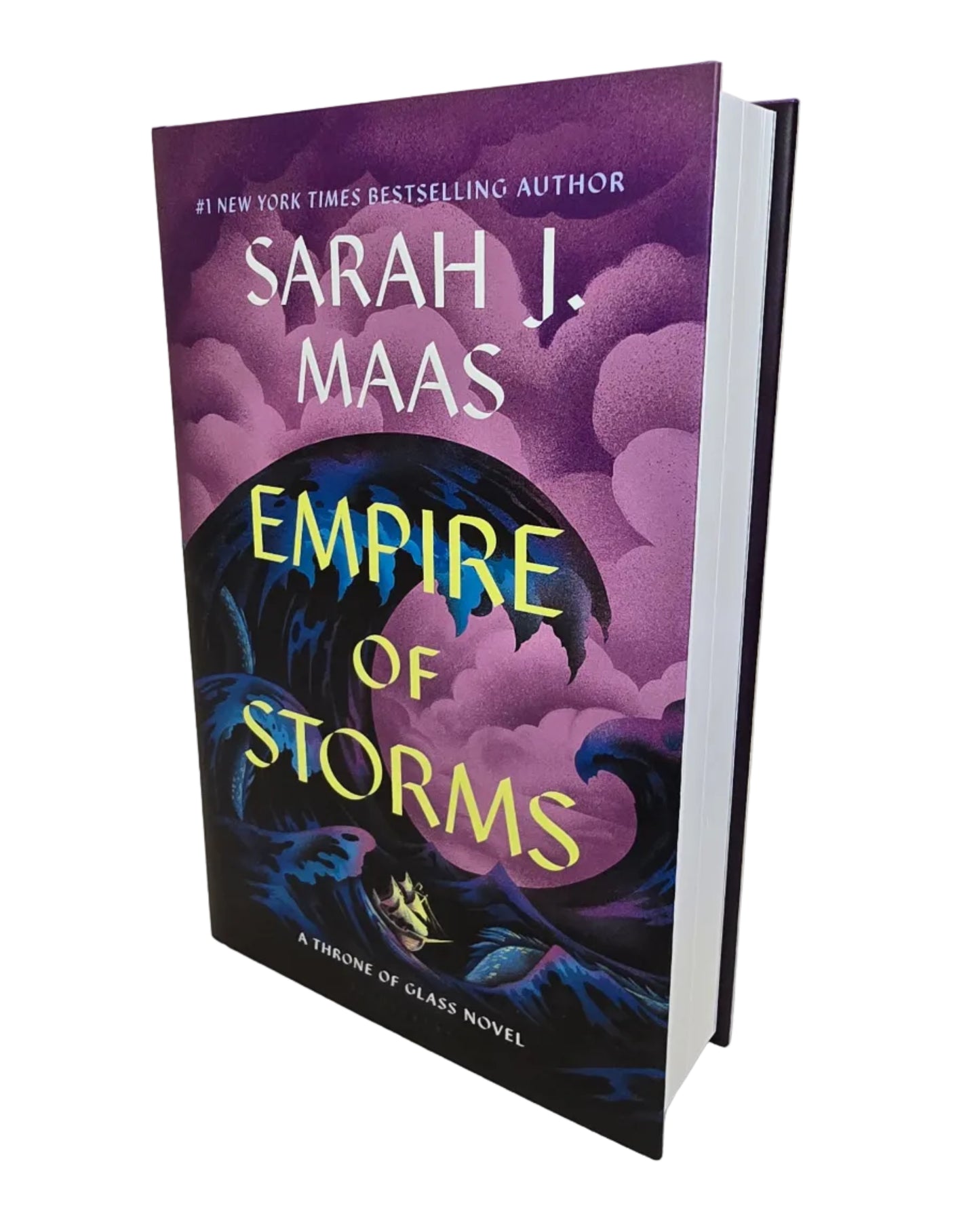 Empire Of Storms by Sarah J. Maas