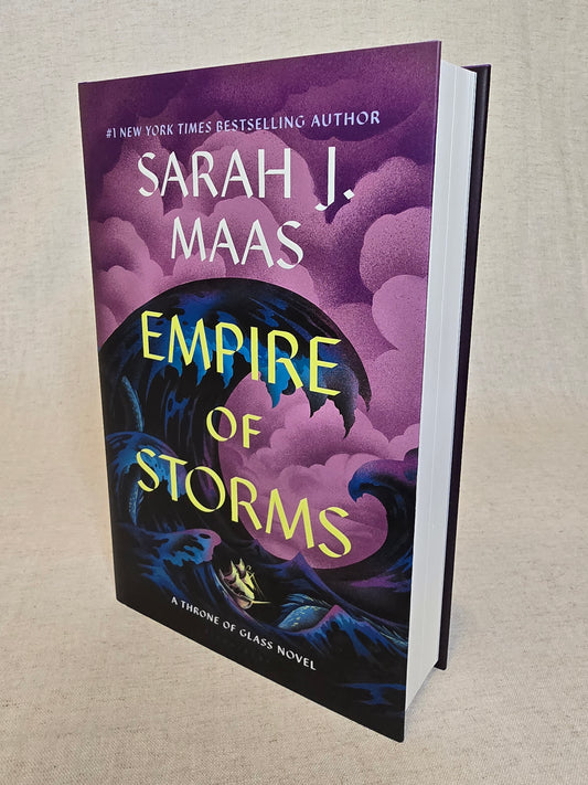 Empire Of Storms by Sarah J. Maas