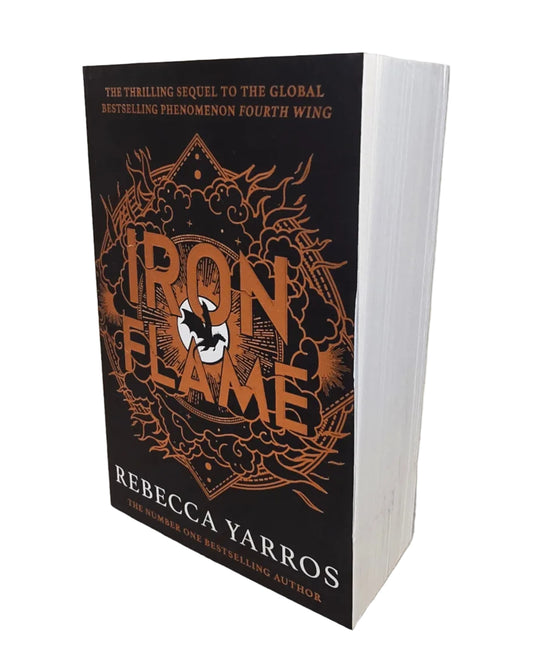 Iron Flame by Rebecca Yarros - Dark Edition