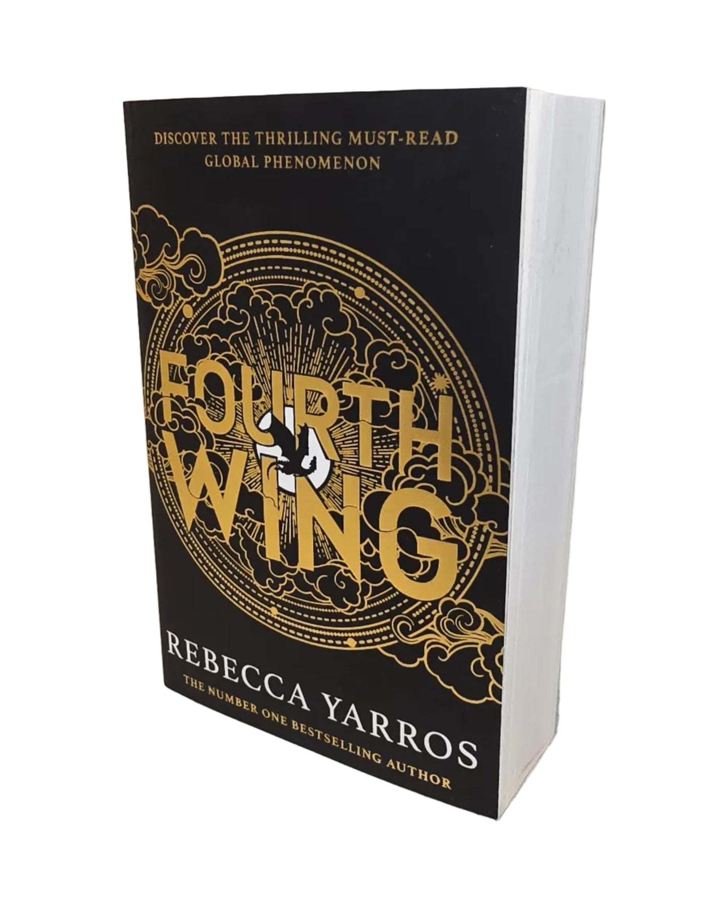Fourth Wing by Rebecca Yarros - Dark Edition