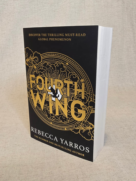 Fourth Wing by Rebecca Yarros - Dark Edition