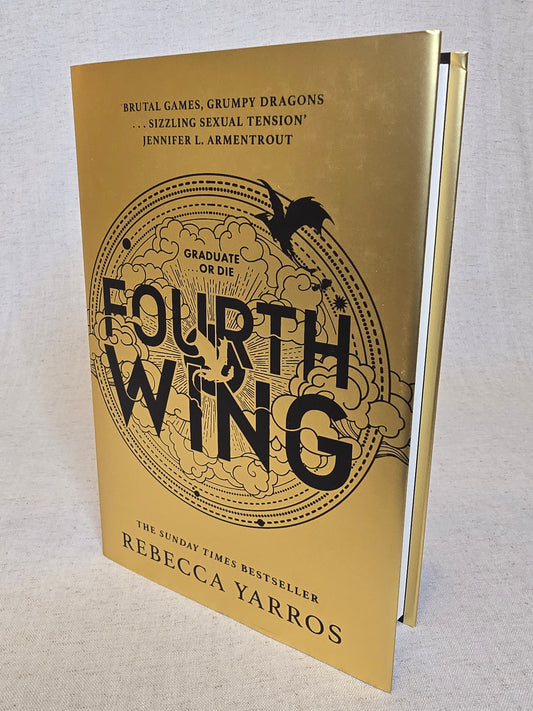 Fourth Wing by Rebecca Yarros