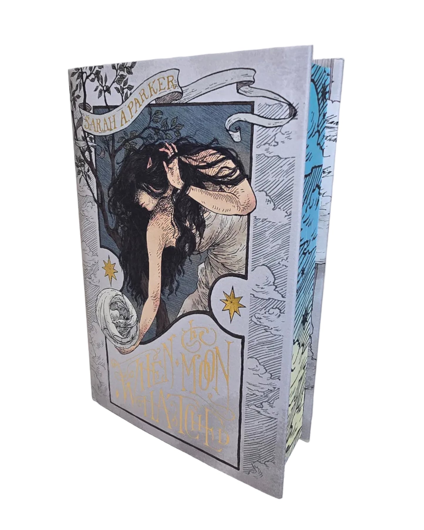 When The Moon Hatched by Sarah A. Parker - Deluxe Collector's Edition