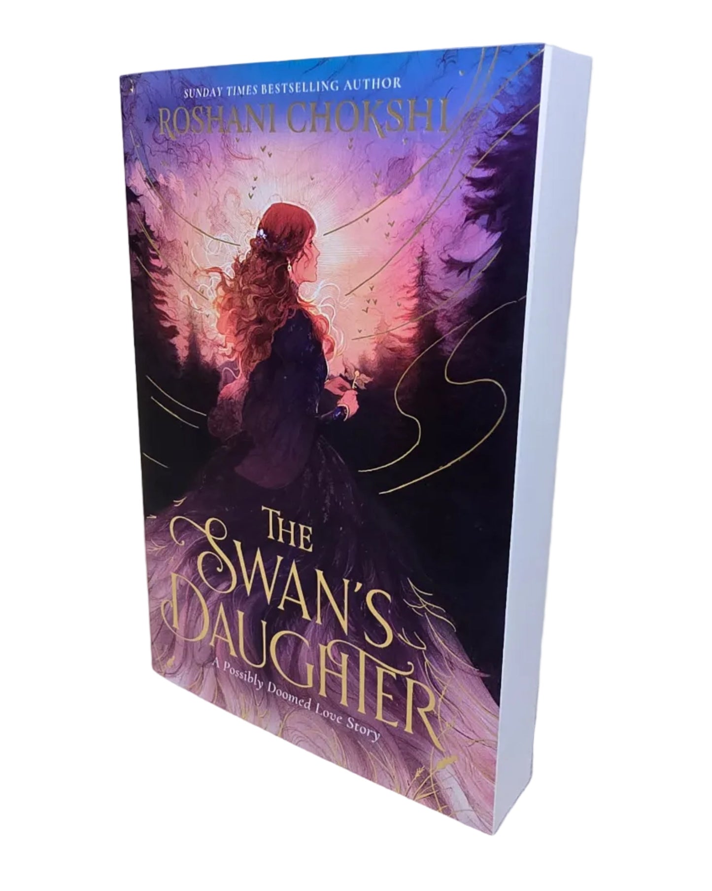 The Swan's Daughter by Roshani Chokshi