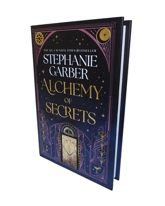 Alchemy Of Secrets by Stephanie Garber