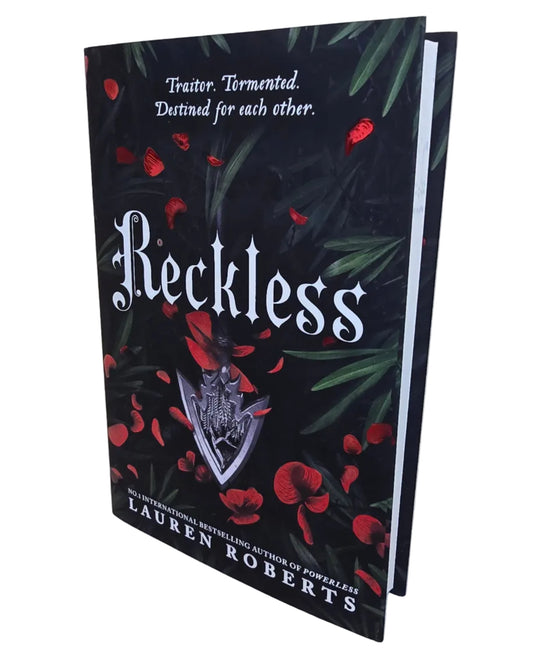 Reckless by Lauren Roberts - Collector's Edition