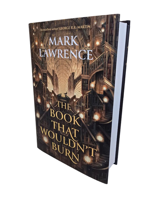The Book That Wouldn't Burn by Mark Lawrence