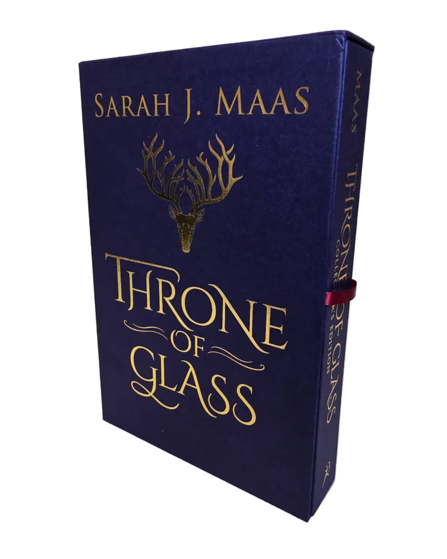 Throne Of Glass by Sarah J. Maas - Collector's Edition