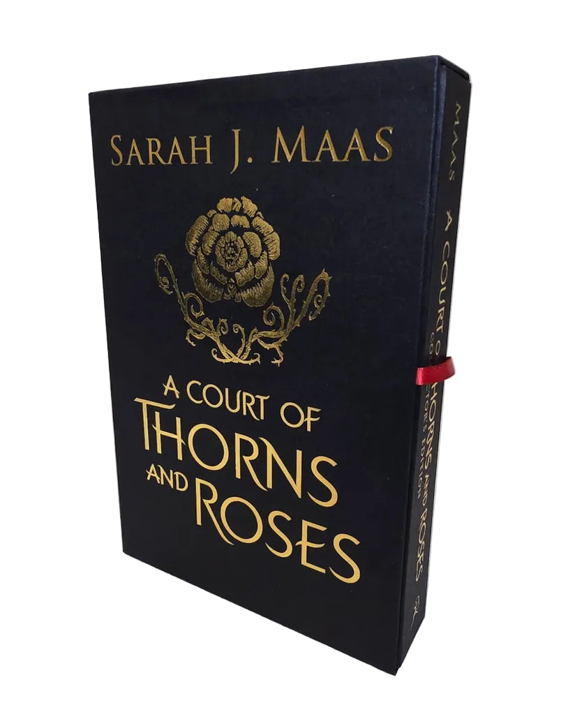 A Court Of Thorns And Roses by Sarah J. Maas - Collector's Edition