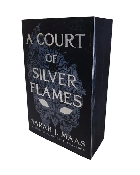 A Court Of Silver Flames by Sarah J. Maas - Night Court Edition