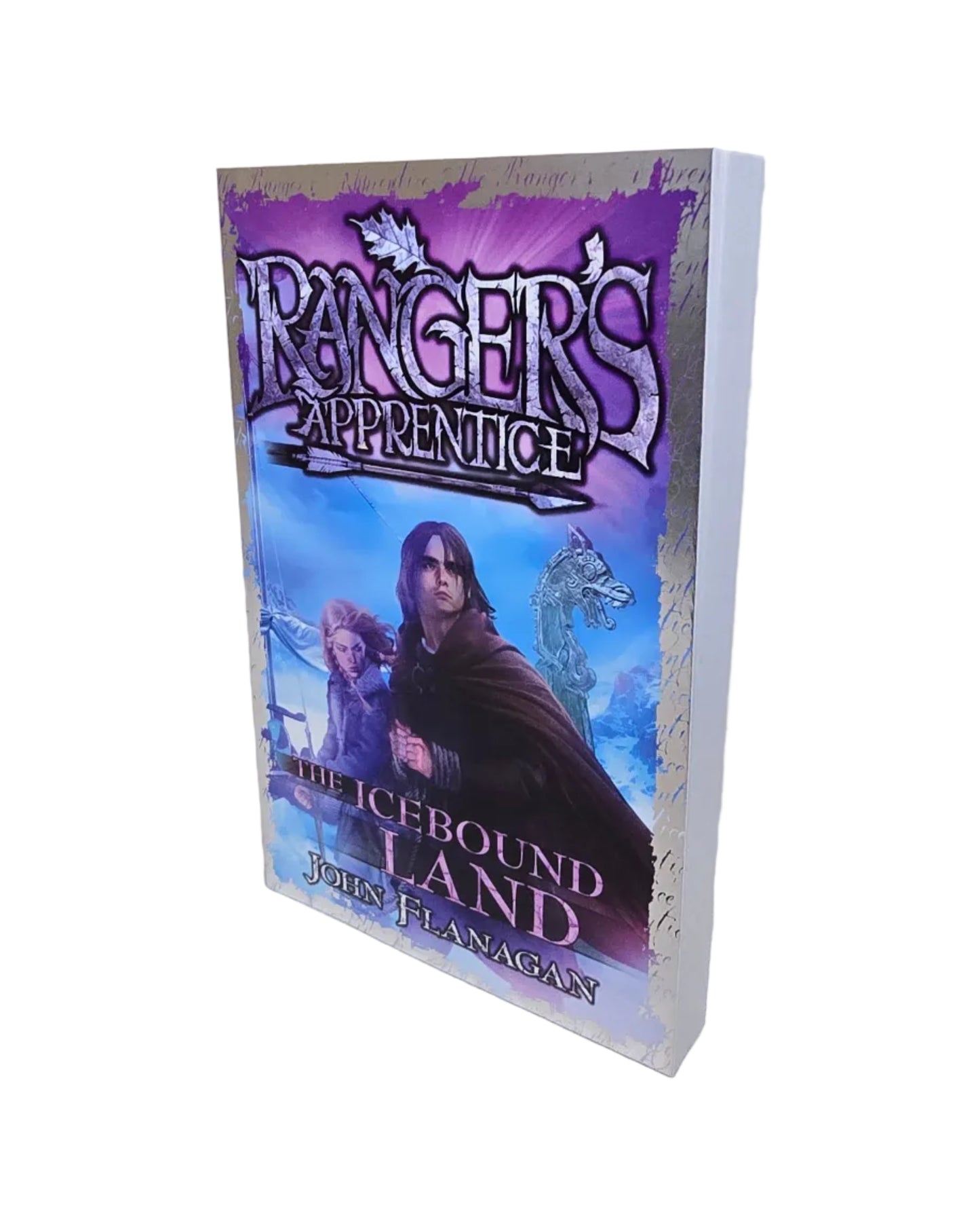 The Icebound Land by John Flanagan