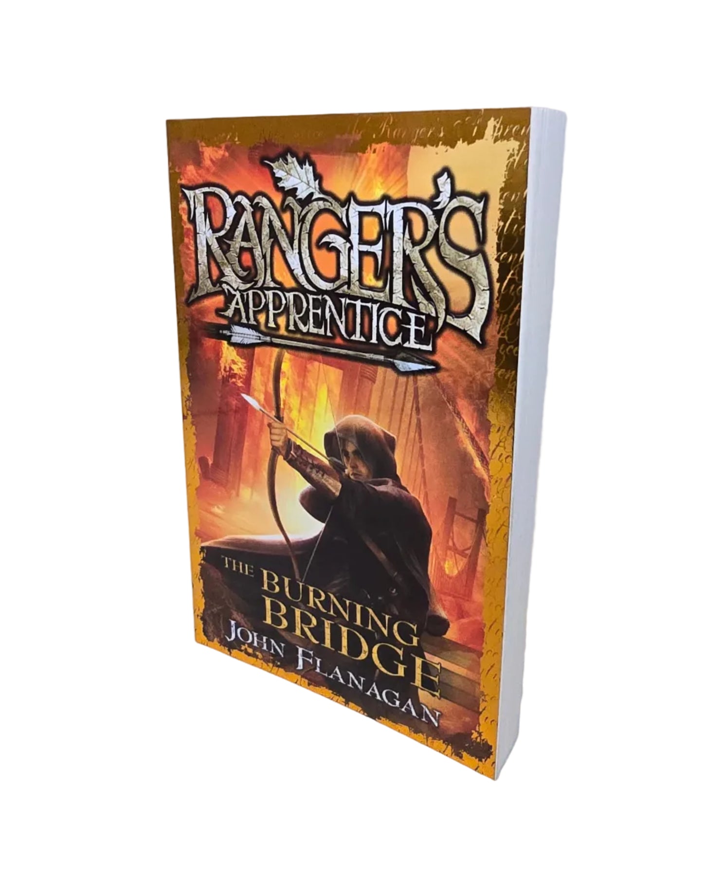 The Burning Bridge by John Flanagan