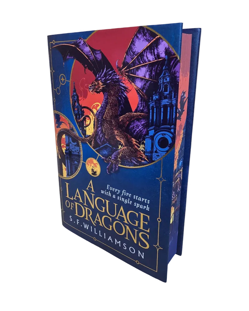 A Language Of Dragons by S. F. Williamson - Special Edition