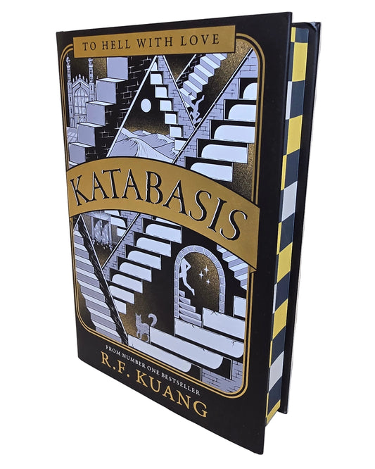 Katabasis by R.F. Kuang - Deluxe Special Edition