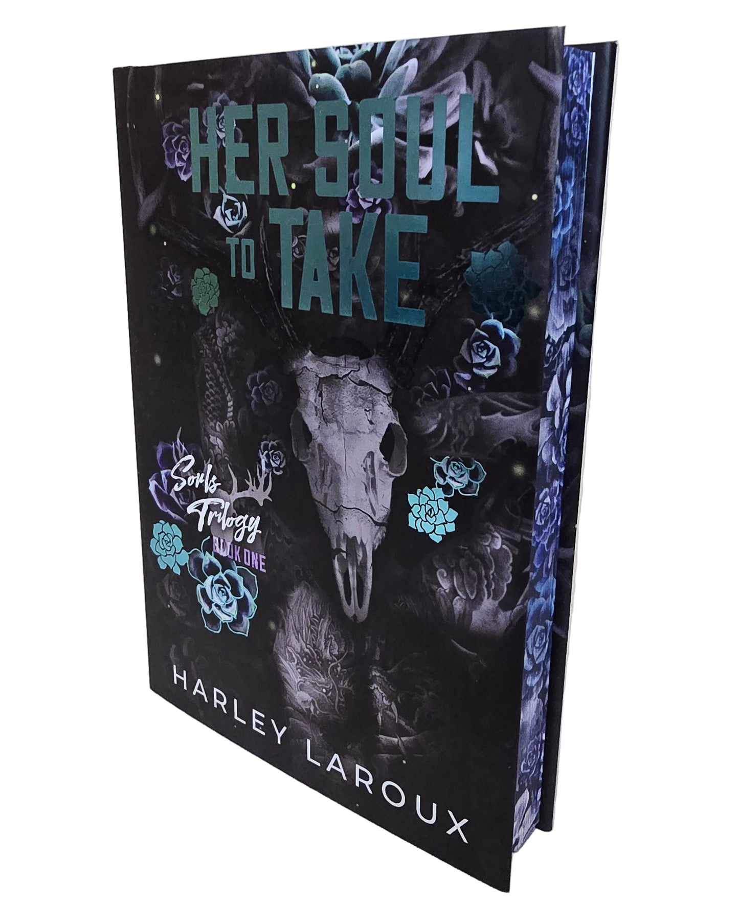Her Soul To Take by Harley Laroux - Deluxe Limited Edition