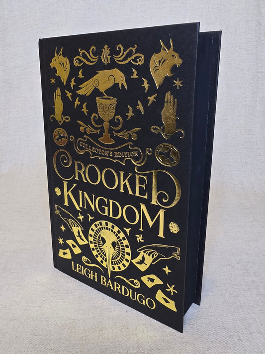 Crooked Kingdom by Leigh Bardugo - Collector's Edition