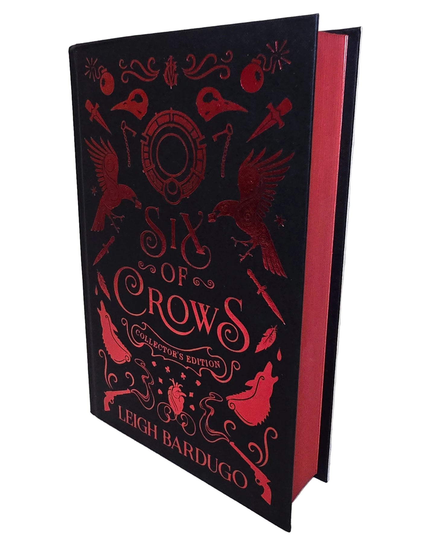 Six Of Crows by Leigh Bardugo - Collector's Edition